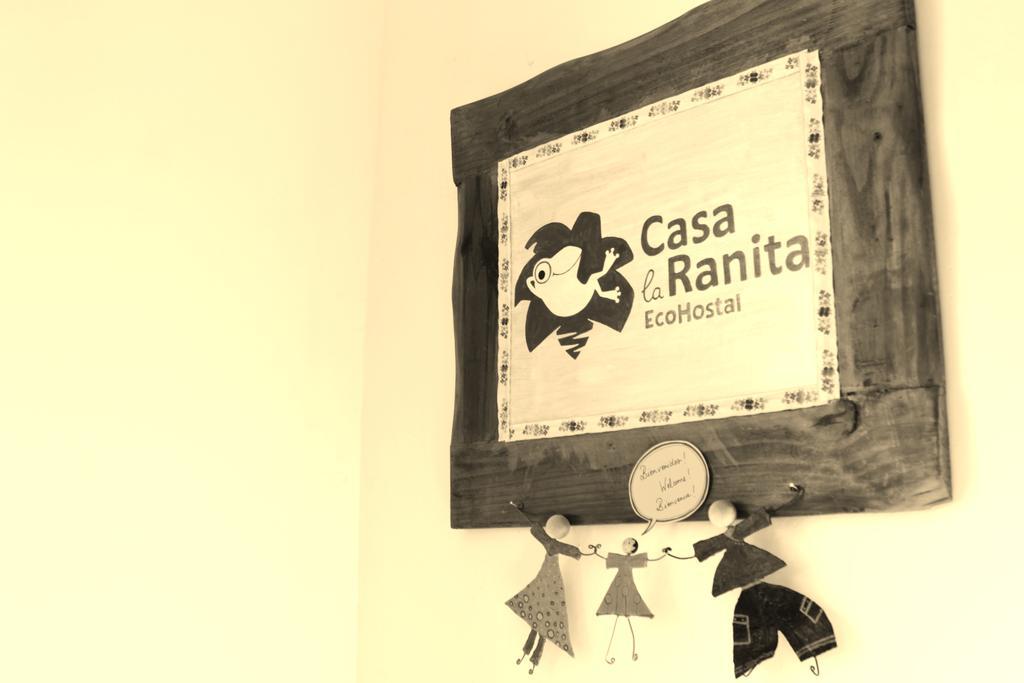 Casa La Ranita Bed & Breakfast Los Silos Exterior foto