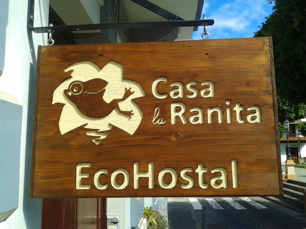 Casa La Ranita Bed & Breakfast Los Silos Exterior foto